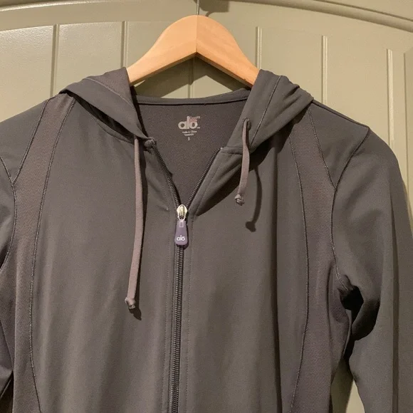 ALO Yoga Zip-Up Hoodie - Picture 2 of 10